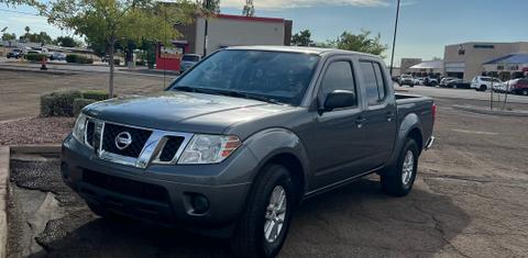Nissan Frontier 2019