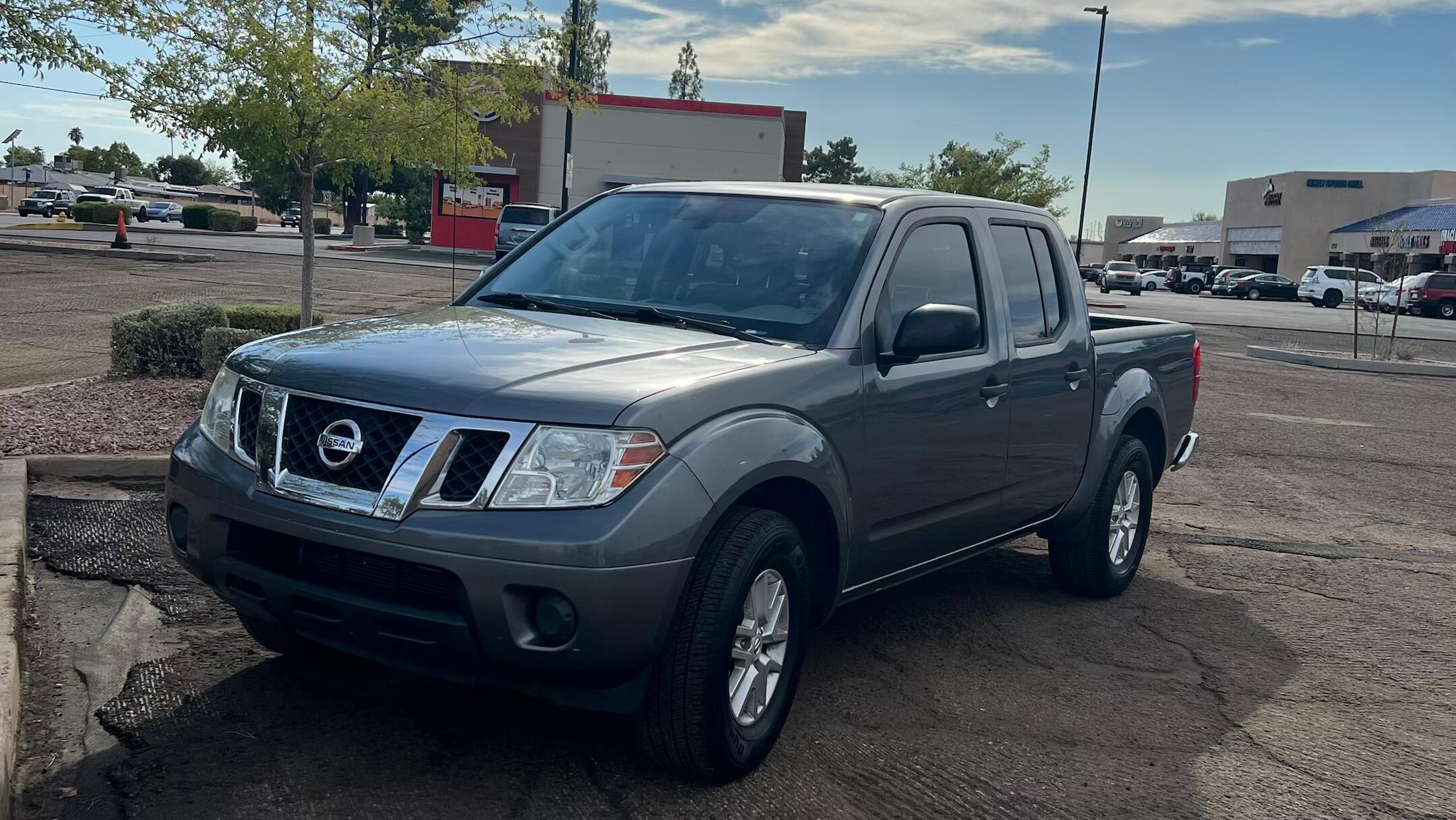 Nissan Frontier 2019 in 