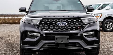 Ford Explorer 2022