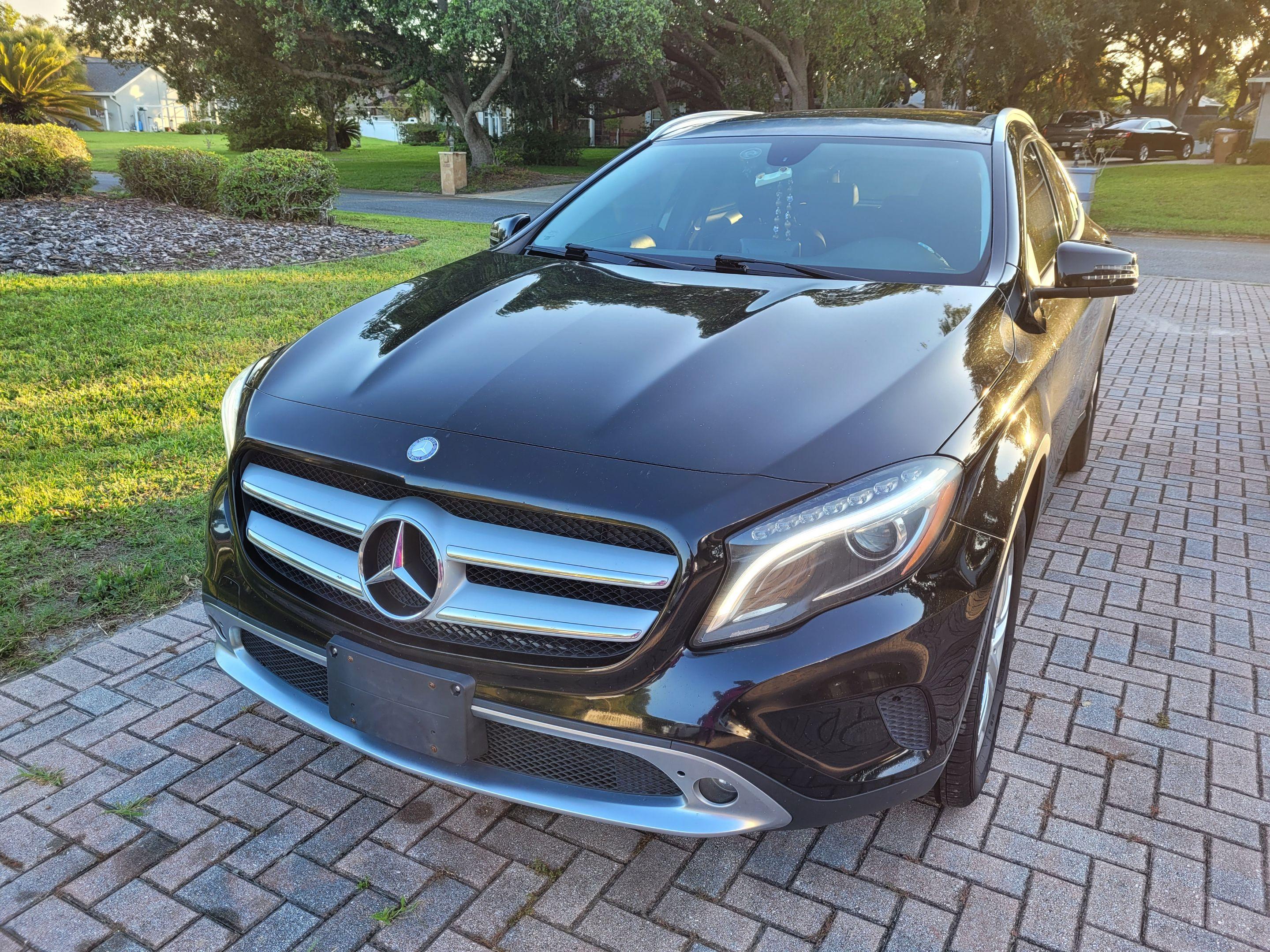 Mercedes-Benz GLA-Class 2015 in 