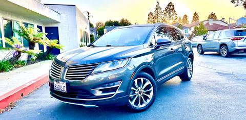 Lincoln MKC 2017