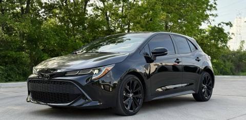 Toyota Corolla Hatchback 2021