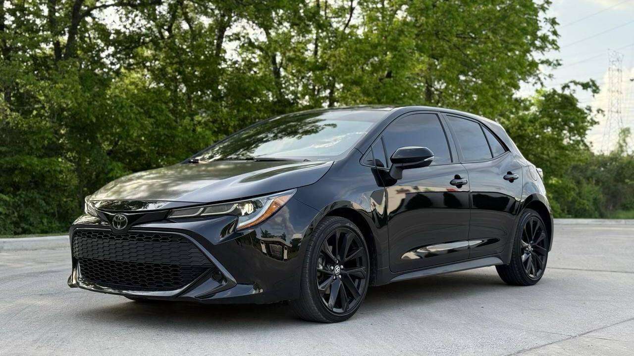 Toyota Corolla Hatchback 2021 in 