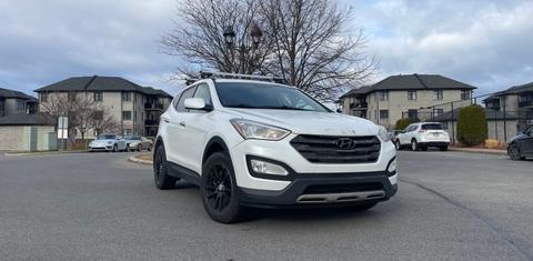 Hyundai Santa Fe 2013
