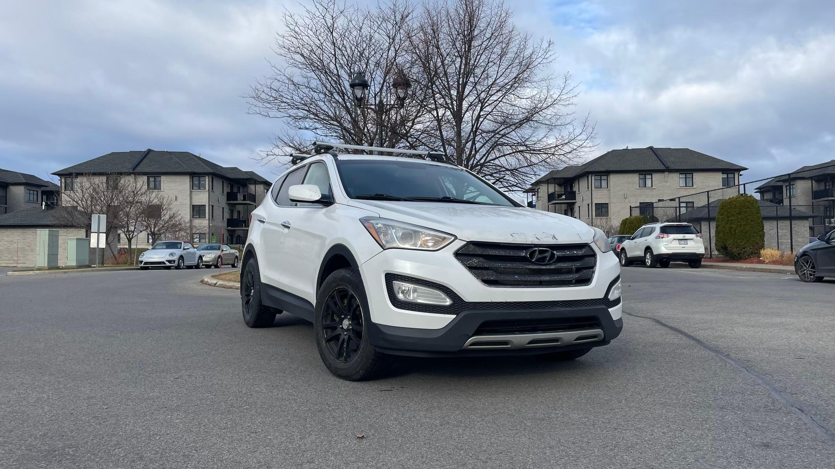Hyundai Santa Fe 2013 à 