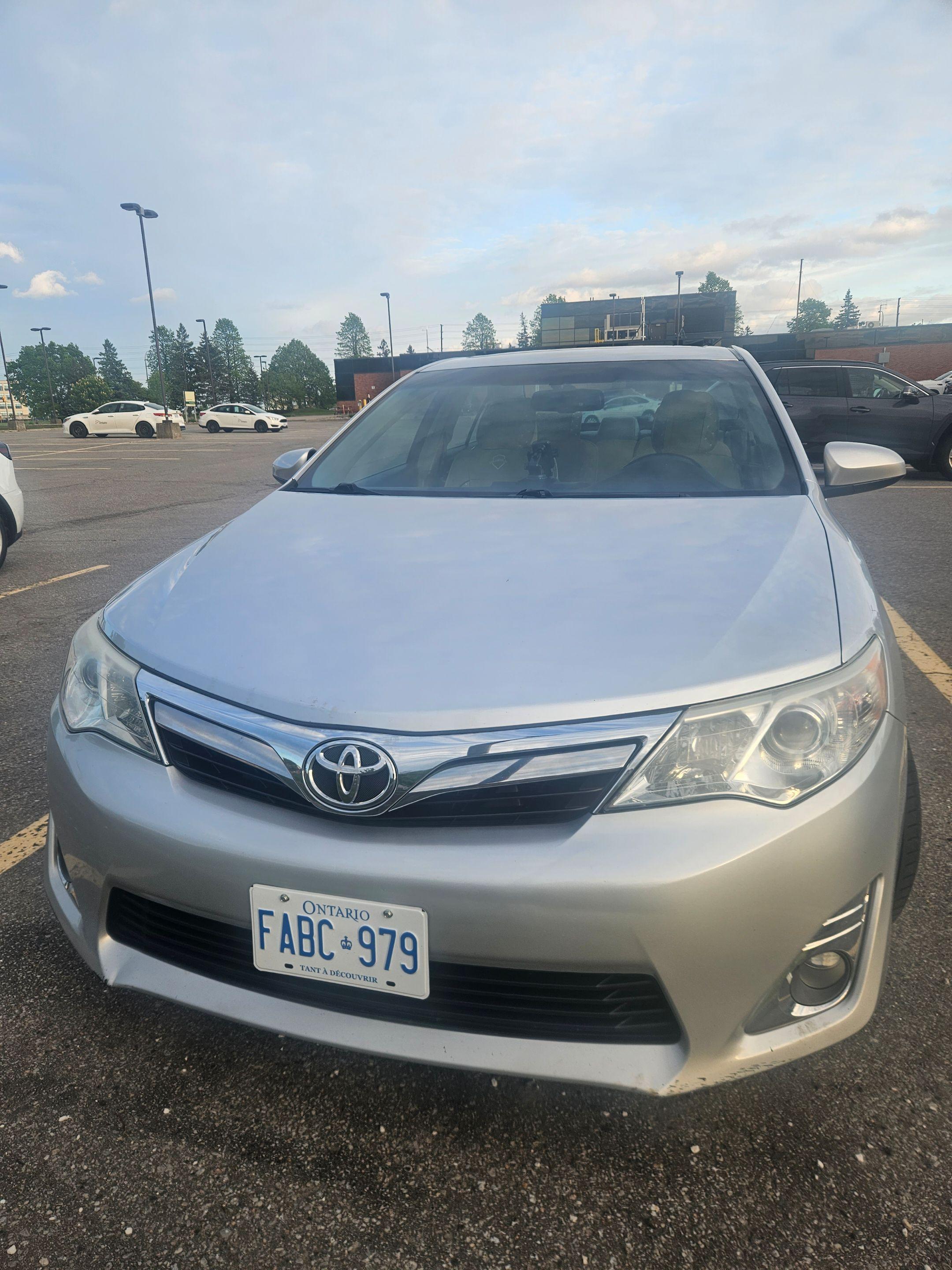 Toyota Camry 2014 à 