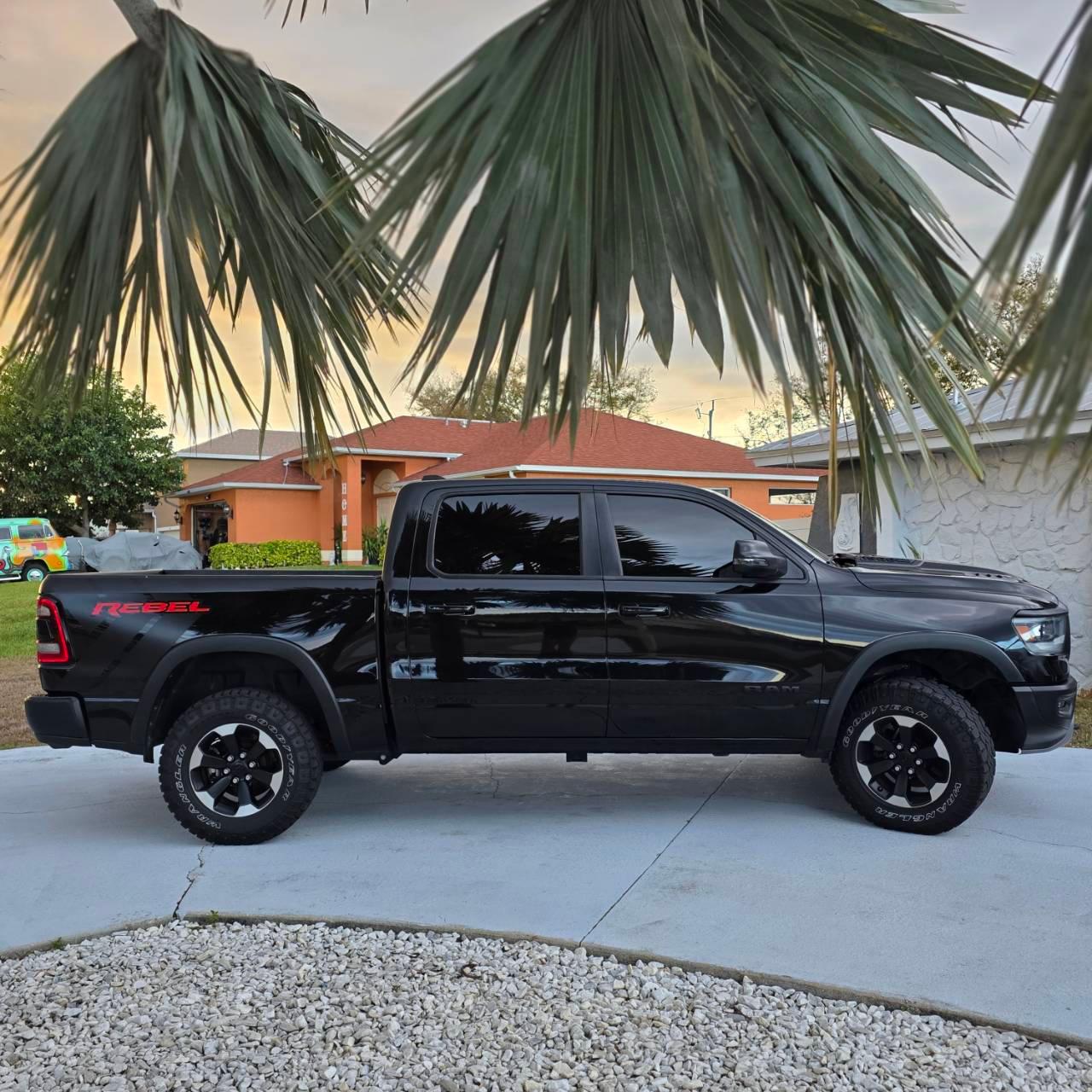 Ram 1500 2023 in 