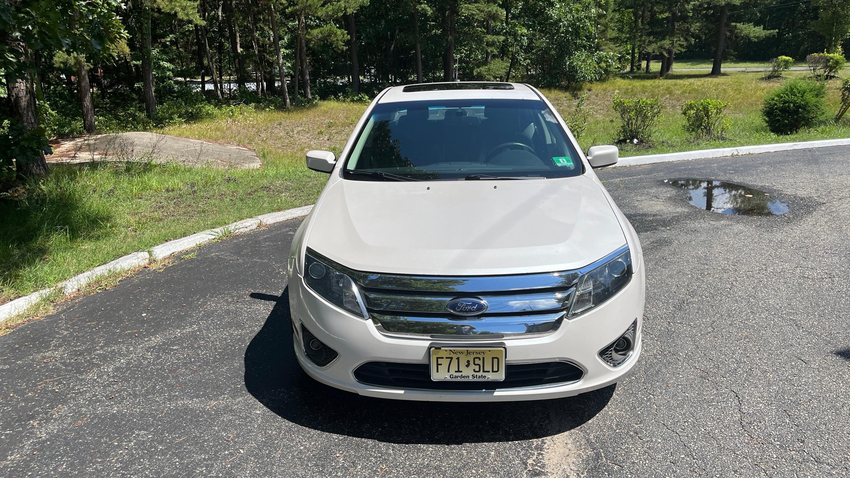Ford Fusion 2012 in 