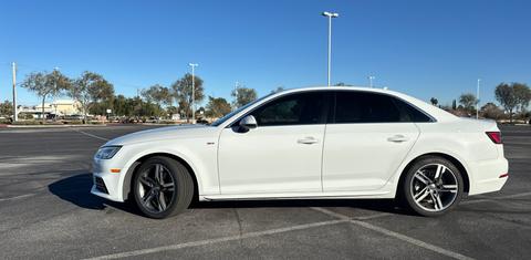 Audi A4 2018