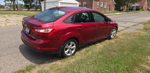 Ford Focus 2014