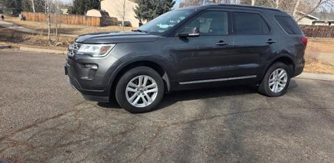 Ford Explorer 2018