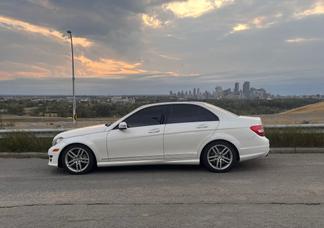 Mercedes-Benz C-Class car