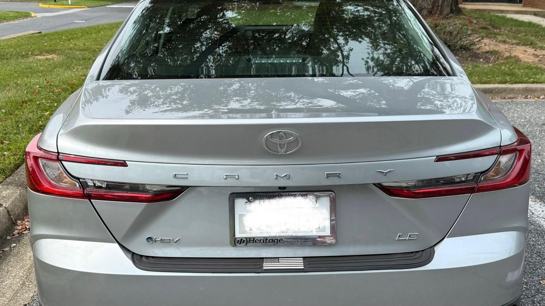 Toyota Camry Hybrid 2025 in 