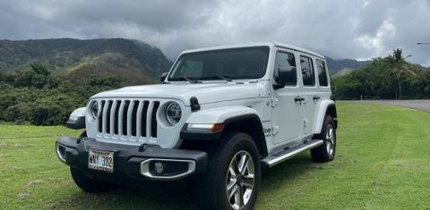 Jeep Wrangler Unlimited 2022