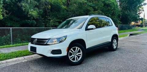 Volkswagen Tiguan Limited 2017
