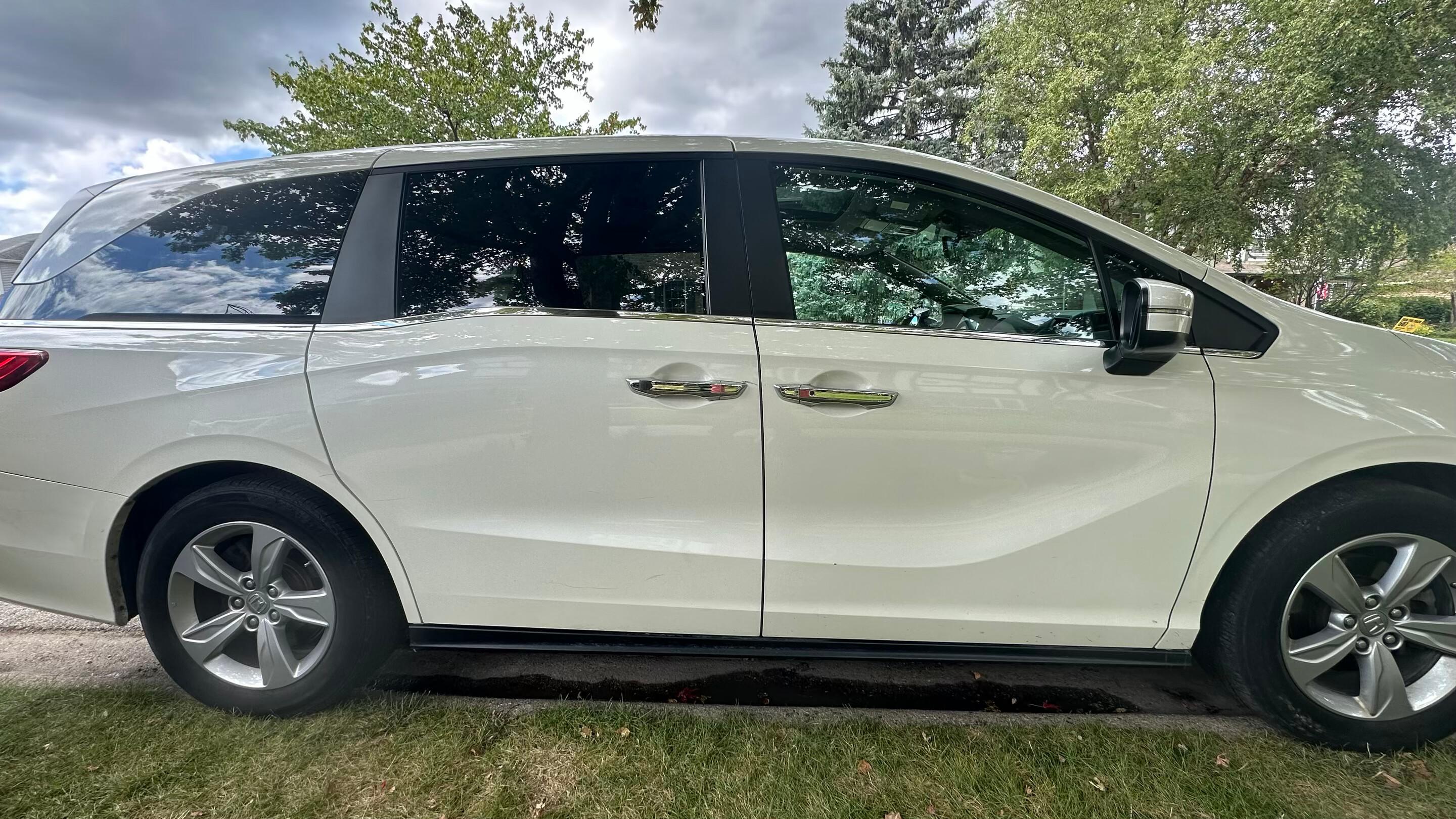 Honda Odyssey 2019 in 