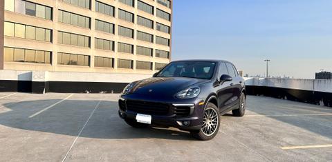 Porsche Cayenne 2017