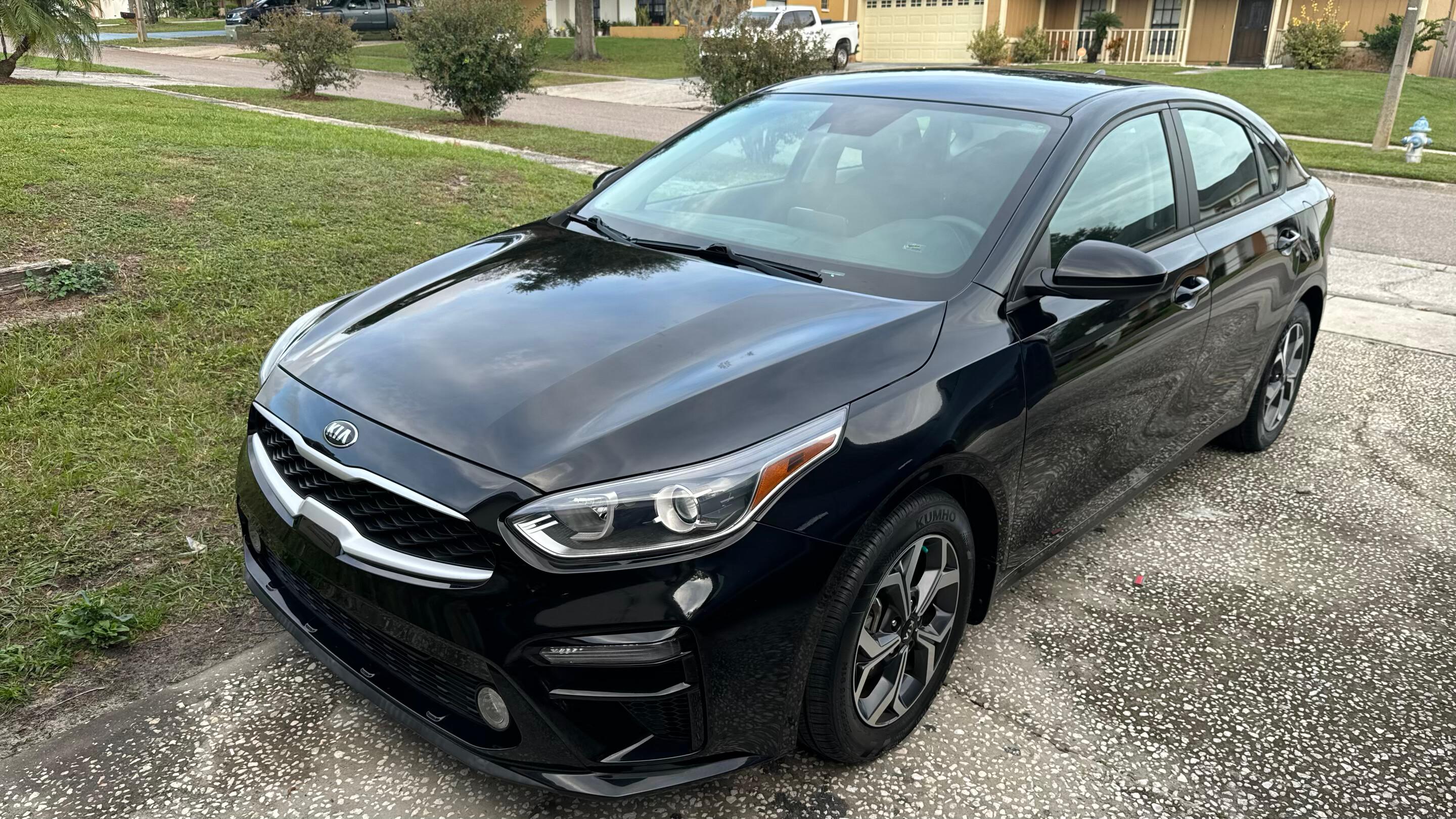 Kia Forte 2021 in 