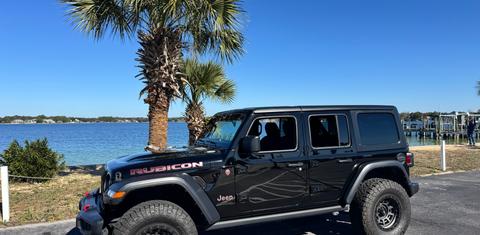 Jeep Wrangler Unlimited 2021