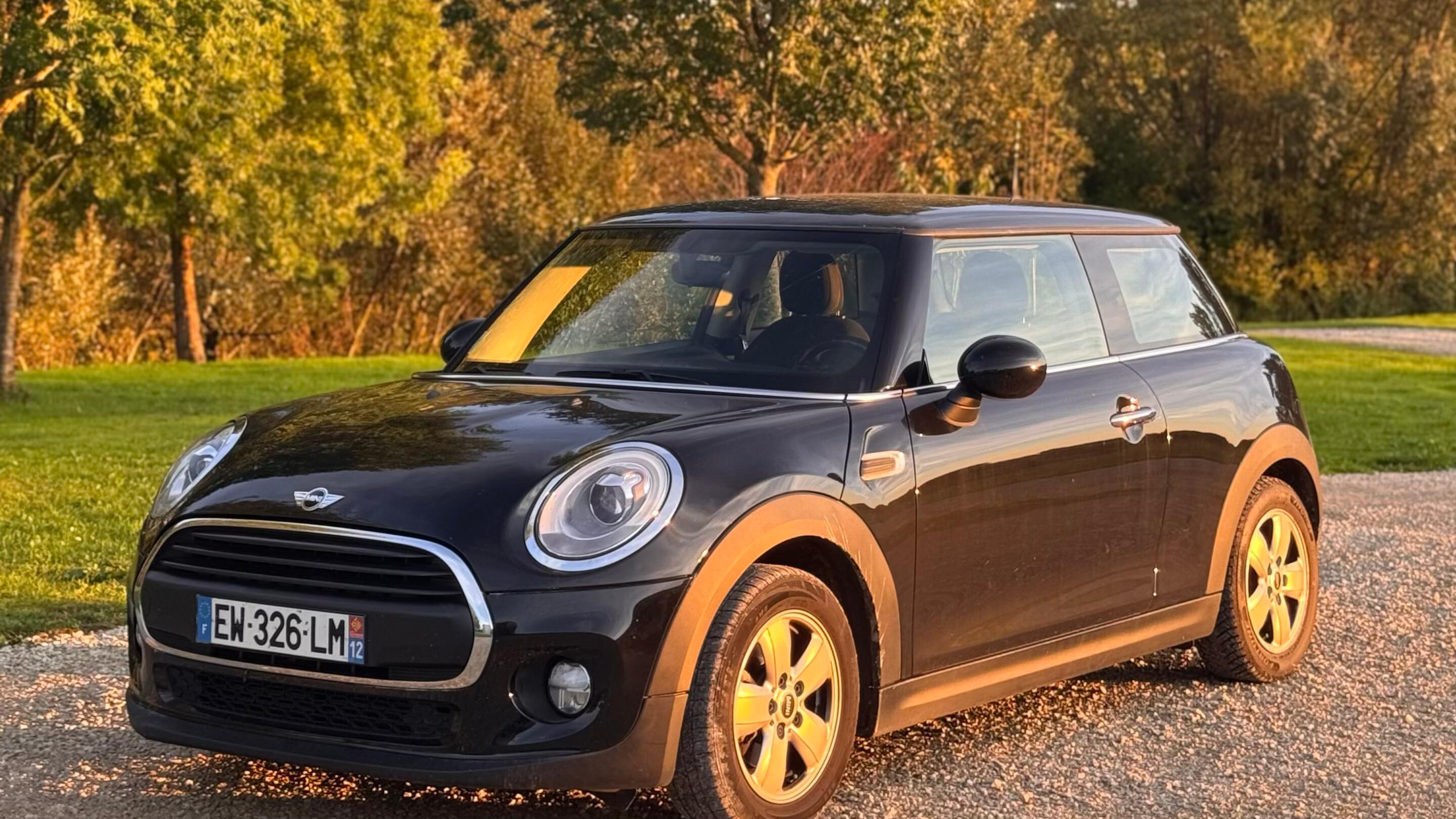 MINI HATCH 3 PORTES 2018 à Châteaubernard