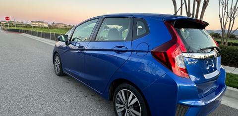 Honda Fit 2016