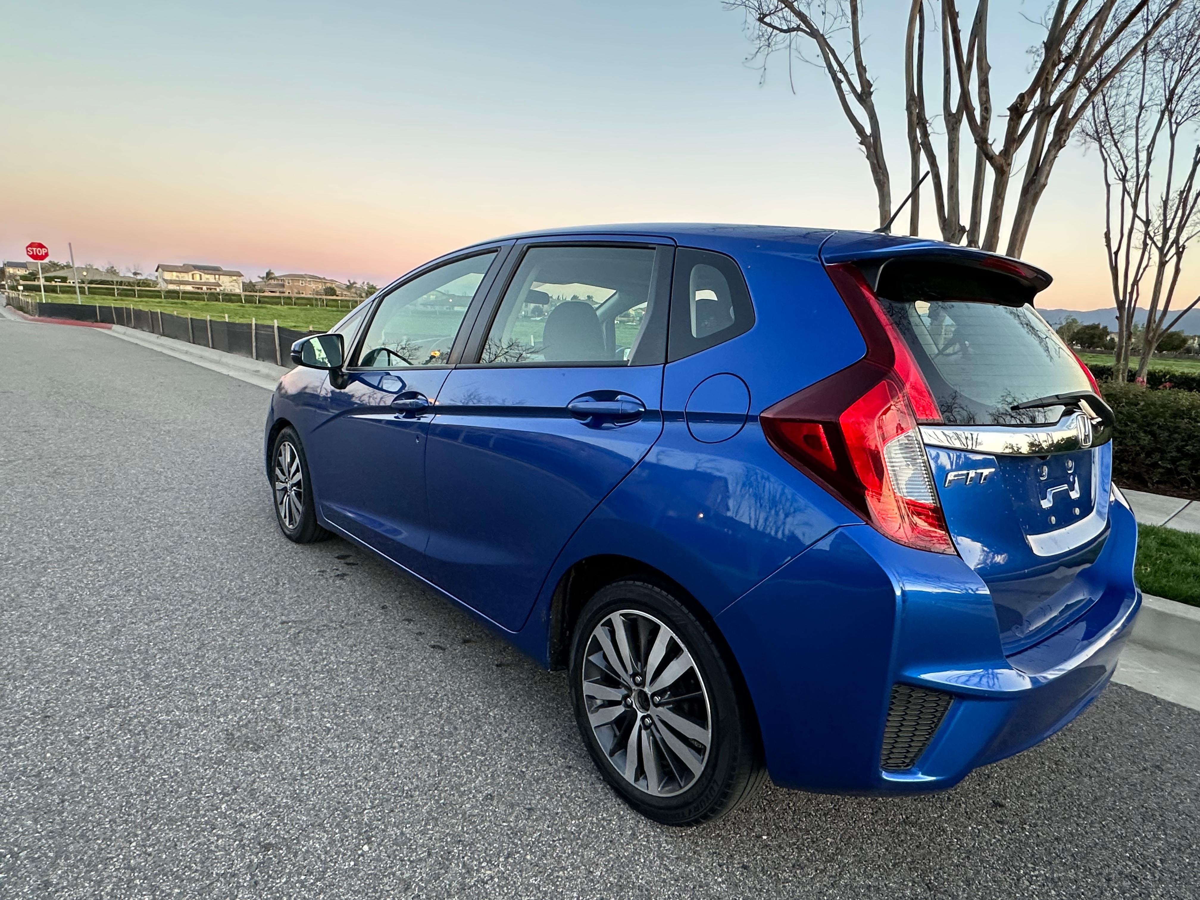 Honda Fit 2016 in 