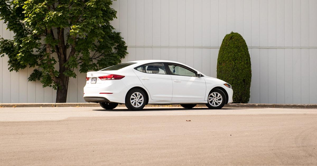 Hyundai Elantra 2017 Rental In Laval QC By Italo D Turo