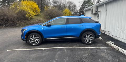 Cadillac OPTIQ 2025