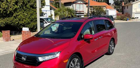 Honda Odyssey 2022
