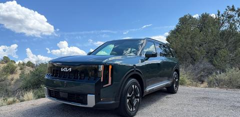 Kia Telluride Hybrid 2027