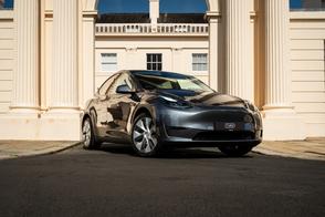 Tesla Model Y car