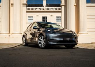 Tesla Model Y car