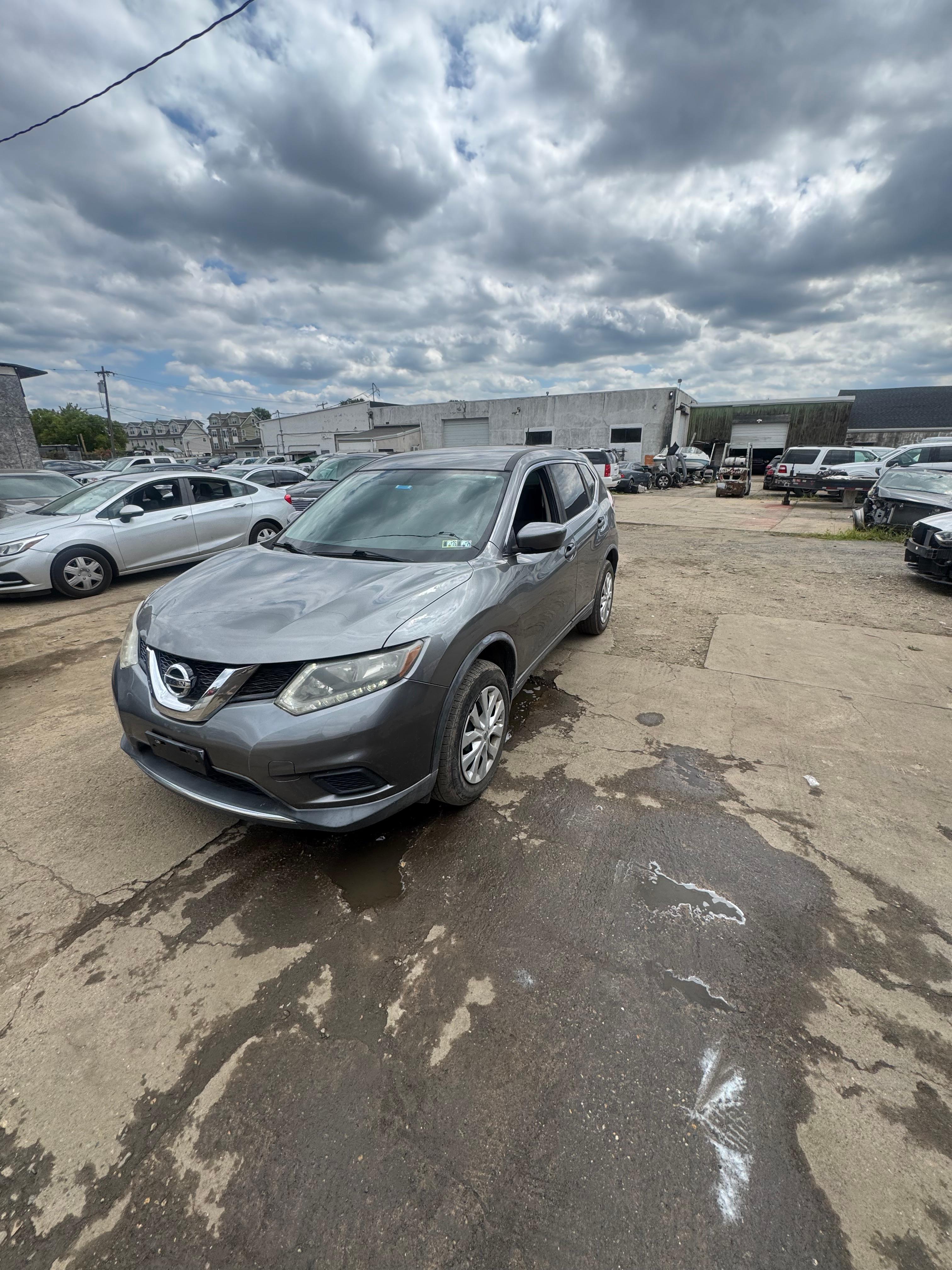 Nissan Rogue 2016 in 