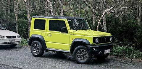 Suzuki JIMNY 2021