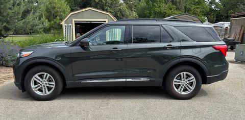 Ford Explorer 2023