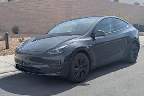 Tesla Model Y car