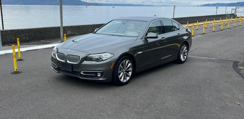 BMW 5 Series 2014