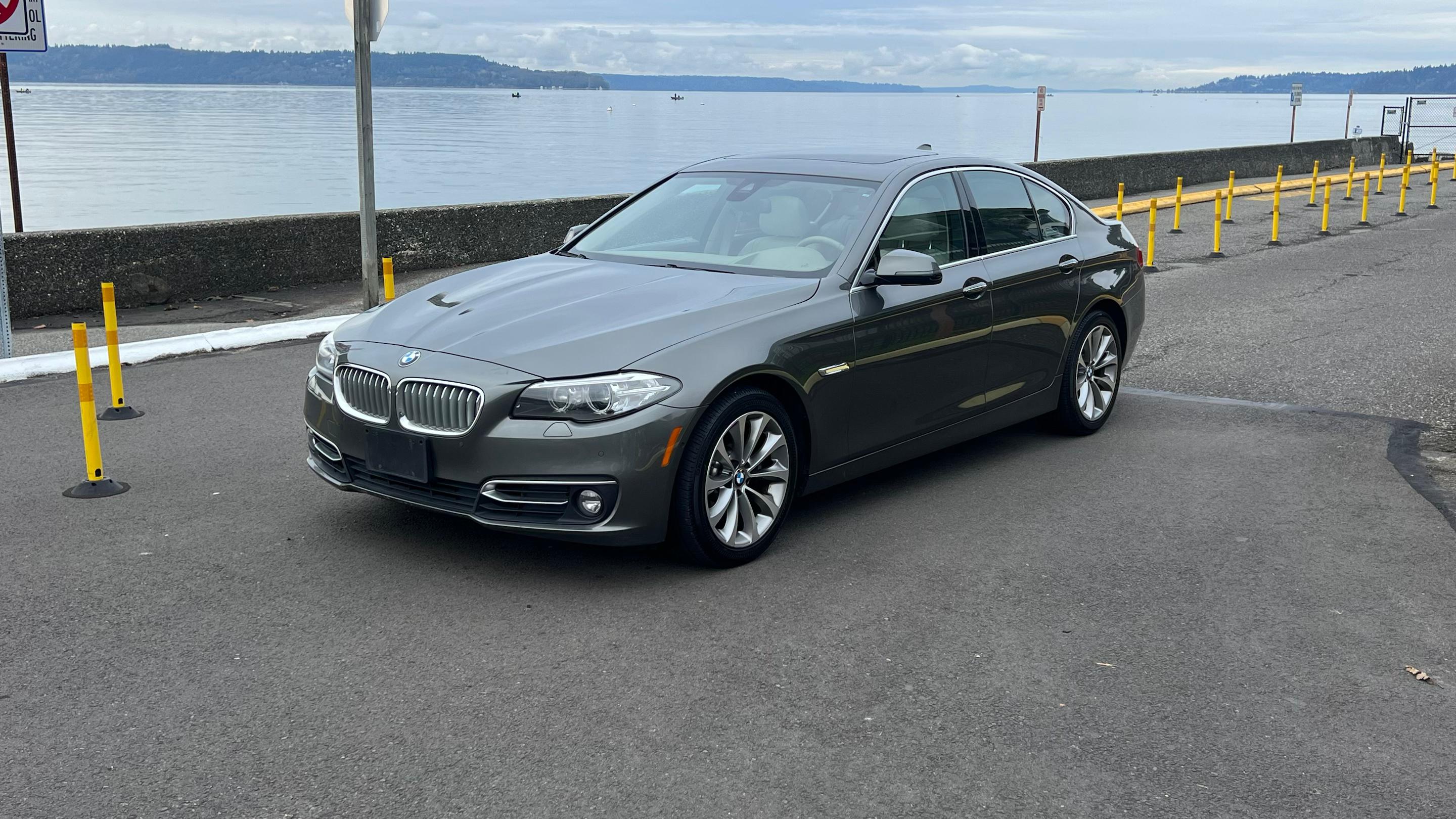 BMW 5 Series 2014 in 