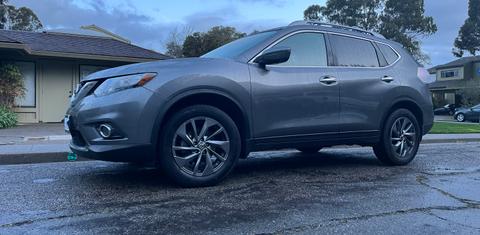 Nissan Rogue 2016