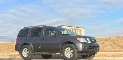 Nissan Pathfinder 2011