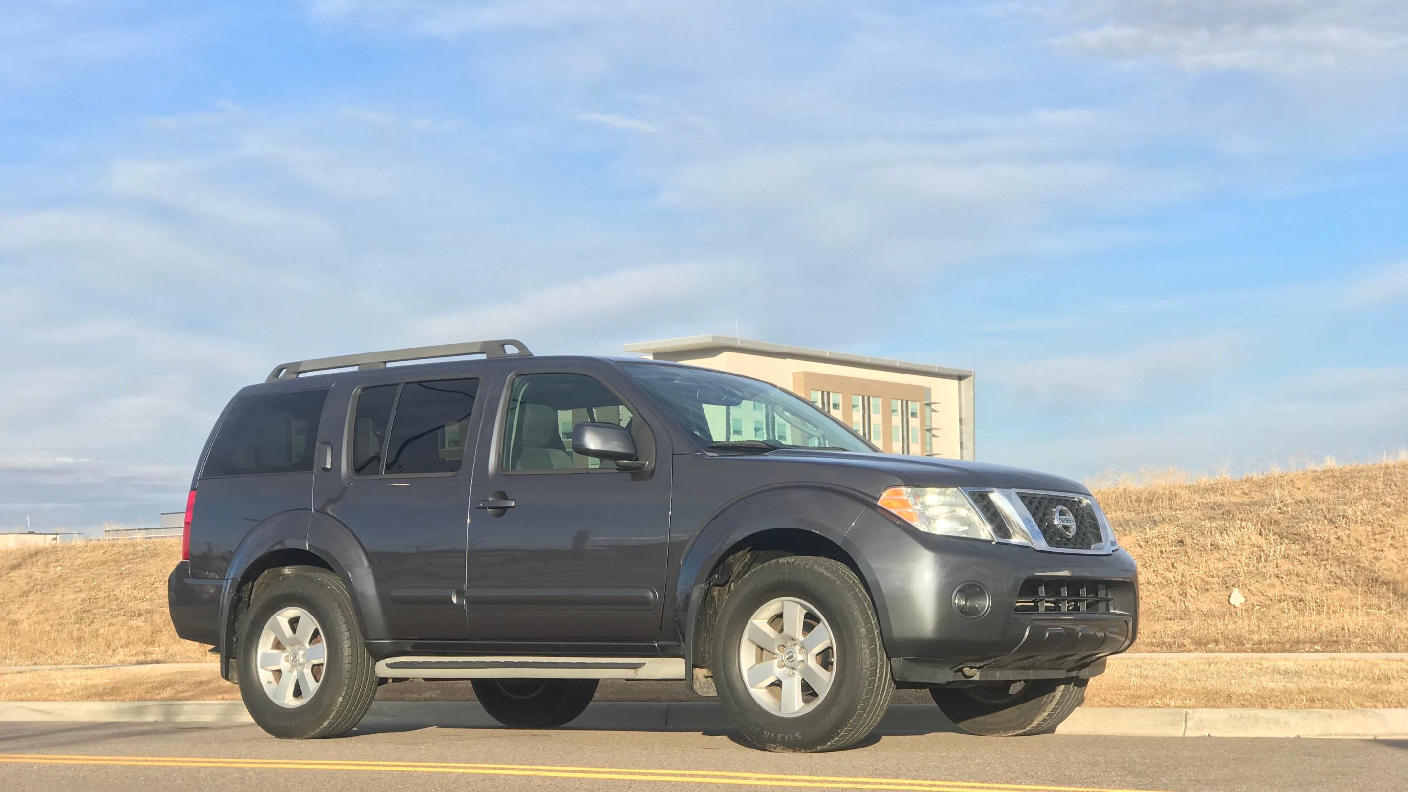 Nissan Pathfinder 2011 in 