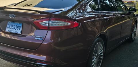 Ford Fusion 2015