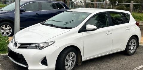 Toyota COROLLA 2014