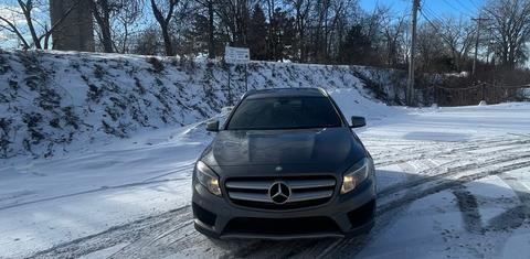 Mercedes-Benz GLA-Class 2015