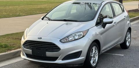 Ford Fiesta 2019