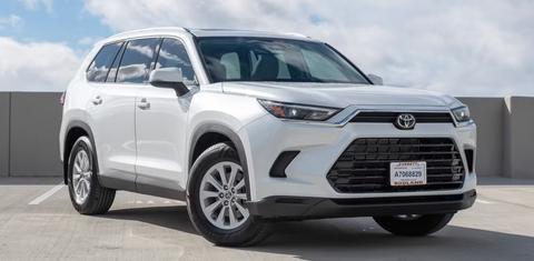 Toyota Grand Highlander 2024