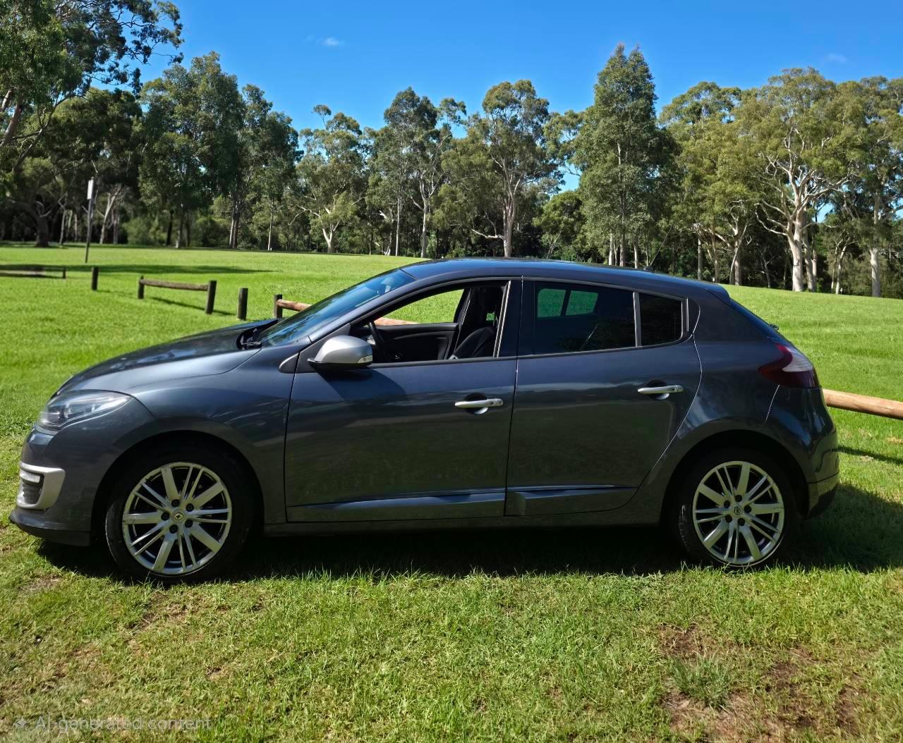 Renault MEGANE 2015 in 