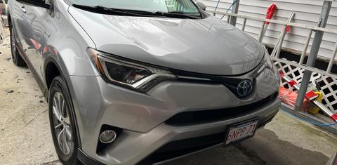 Toyota RAV4 Hybrid 2017