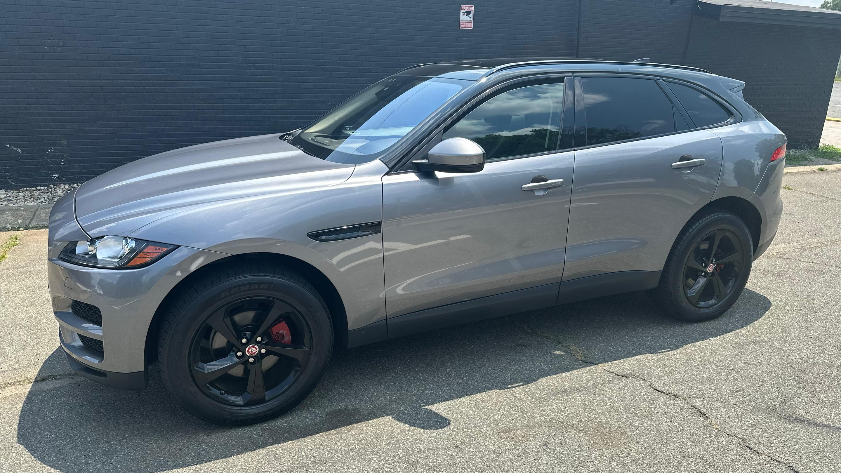 Jaguar F-PACE 2020 in 