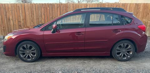Subaru Impreza 2013